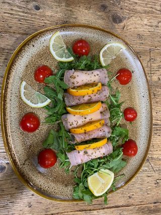 Involtini di Pesce Spada affumicato 