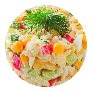 Крабовий салат велика (500г)