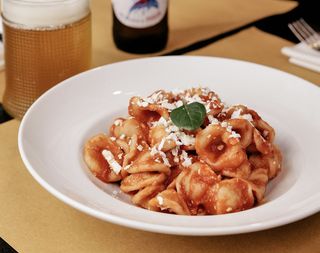 Orecchiette fatte in casa