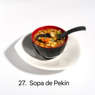 Sopa de Pekín