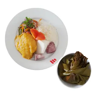 Mapenzi Chicken Luwombo