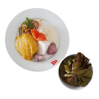 Mapenzi Chicken Luwombo