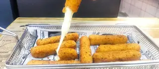 Finger de Mozzarella