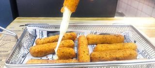 Finger de Mozzarella