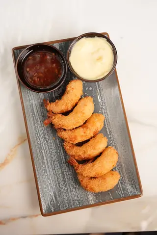 Breaded shrimp