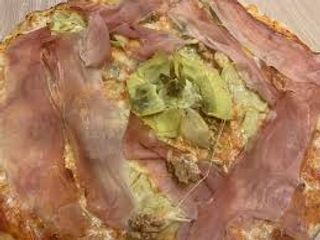 Prosciutto e carciofi