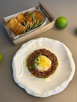 Tartar De Ternera
