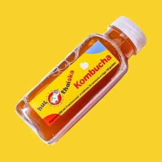 HulThaiska kombucha 0,25 l.