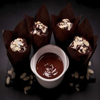 Muffins cu ciocolata