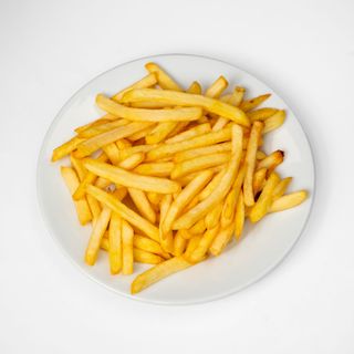 Porción De Patatas Fritas