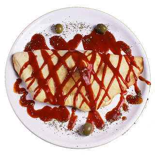 Calzone-preklopljena pizza 42cm