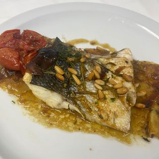 Rodaballo salvaje a la plancha