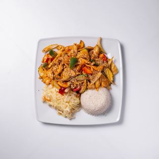 Kurczak po tajlandzku 