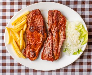 Dimljena punjena bela vešalica 400g