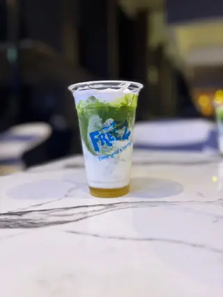 Vanilla Matcha