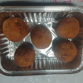 Patatas rellenas de queso