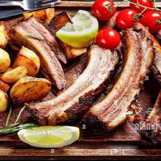  ღორის ნეკნების დაფა