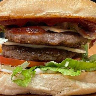 Hamburger doppio 200gr di carne