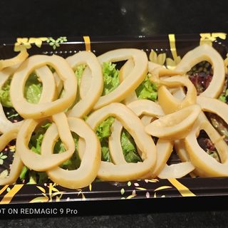 7B. Calamari teriyaki