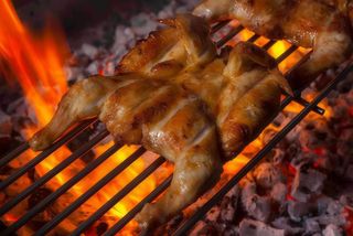 1/2 Pollo Al Carbón