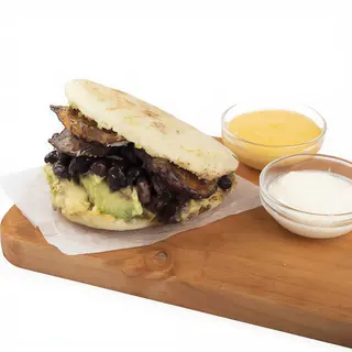 Arepa Vegana
