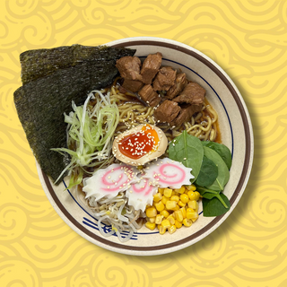 Manzo ramen