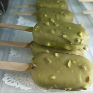 Mini stecco gelato Pistacchio (copertura pistacchio)