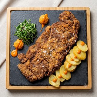 Cachopo de jamon iberico