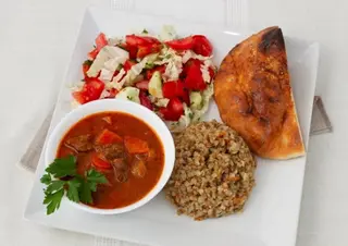 Business lunch 3