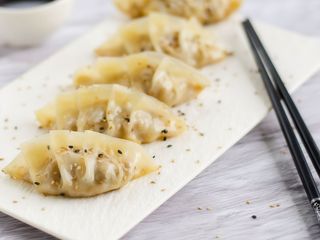 Gyoza De Verdura Y Marisco (6 Uds.)