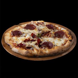 Pizza Peperoni Jalapeno