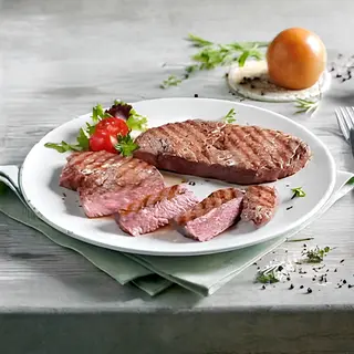 Steak nature - Frites