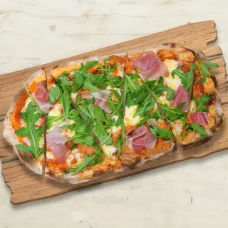 Pinsa Romana Prosciutto crudo & rucola