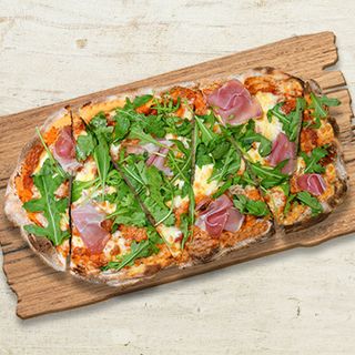 Pinsa Romana Prosciutto crudo & rucola