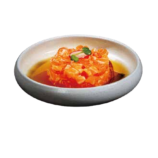 1.Salmone tartare