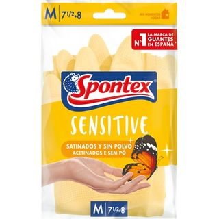 Guante Sensitive Spontex Talla 7