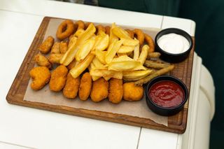 Пивна дошка фрі 580г