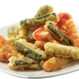 #14 Tempura De Verduras