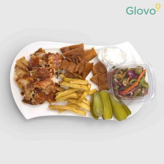 Порция пилешки дюнер