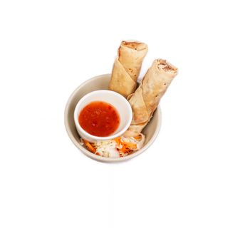 Fried spring rolls