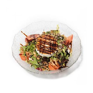 Ensalada De Queso De Cabra