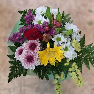 Ramillete surtido mediano "Gamarra"