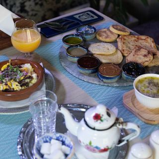 Petit-déjeuner Beldi