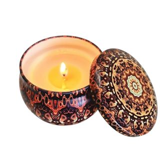 Ruby Velvet Candle