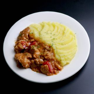 Курица в кисло-сладком соусе