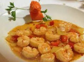 Gamberetti in Salsa Chili