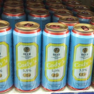 Cody's bière 