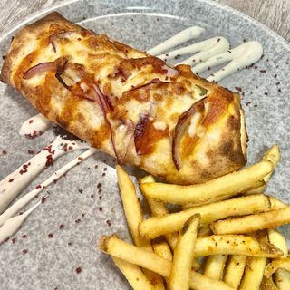 Burrito De Carne Picada