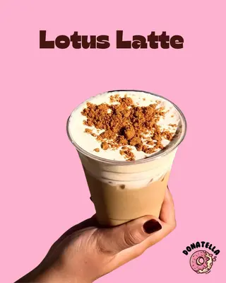 Lotus Latte