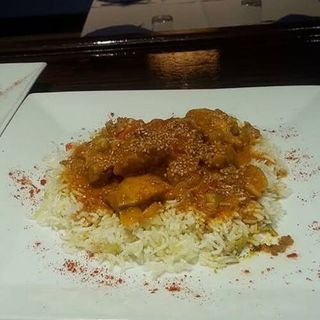 Pollo tikka masala